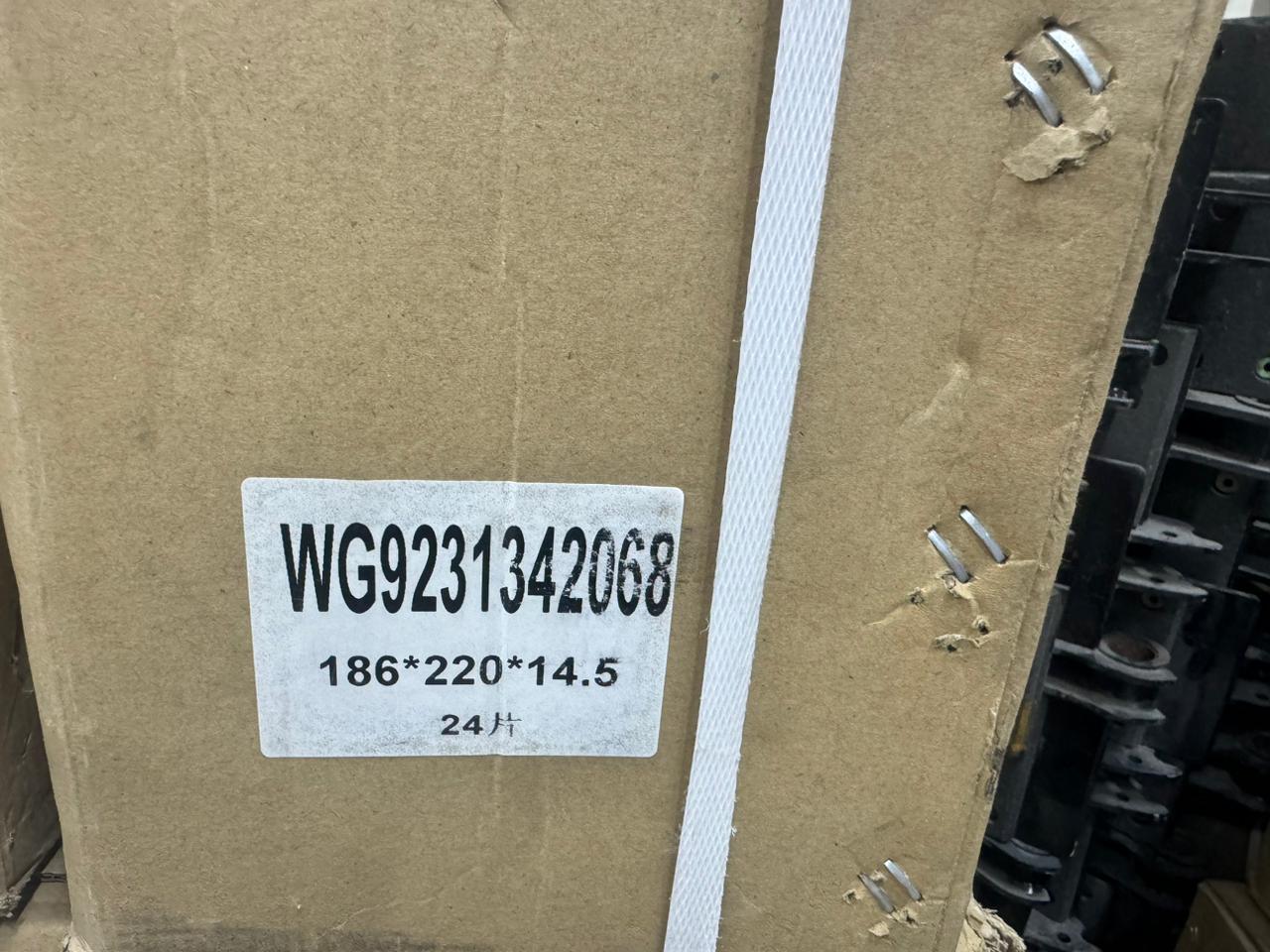 WG9231342068 HOWO SINO BRAKE PAD